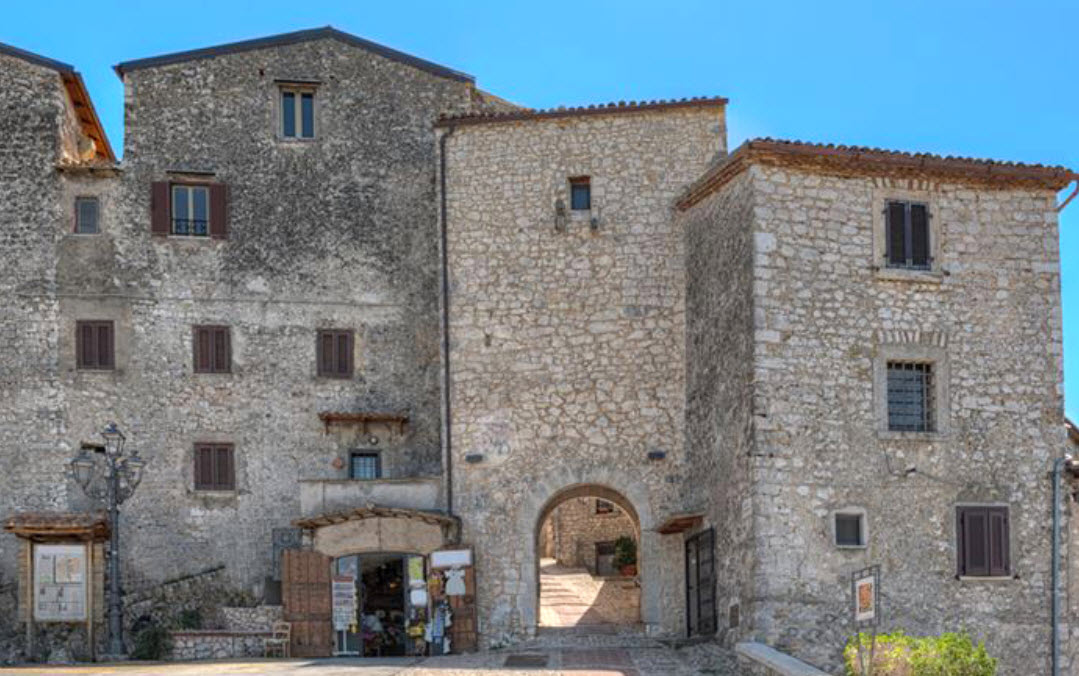 Castello di Fumone, Italy
